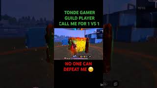 Tonde gamer guild members challange me for 1vs1 😂😂 defeated like a bot or noob 😂😂😂freefire 🔥🔥 [upl. by Tila]