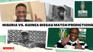 NIGERIA VS GUINEA BISSAU  Super Eagles Predictions amp Match Preview [upl. by Okajima315]