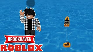 JE FAIS DU BATEAU AVEC Noacelevrai roblox brookhaven [upl. by Constance868]