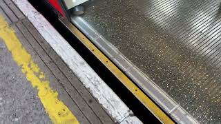 Opening the doors of a District Line S Stock Train at Wimbledon Station [upl. by Adnilemreh671]