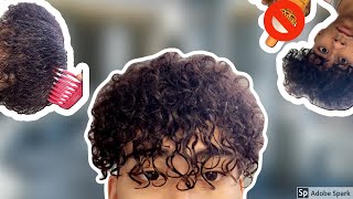 Curly Hair Routine 🌞 DO NOT USE THIS PRODUCT😭 [upl. by Carrick]