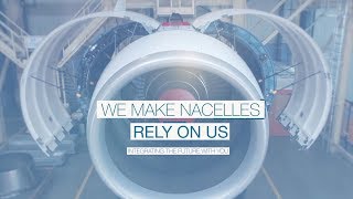 Safran Nacelles We make nacelles rely on us [upl. by Urial]