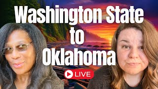 Whats it like to move from Washington State to Oklahoma [upl. by Nicol255]