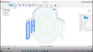 How to Convert an Image to SVG for Use In Fusion 360  Easier Than Tracing [upl. by Llertac845]