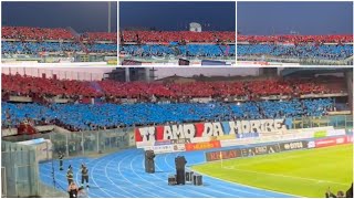 Ultras Catania coreografia in tutto lo stadio contro Avellino 21052024  Serie C Play Off [upl. by Nealah777]