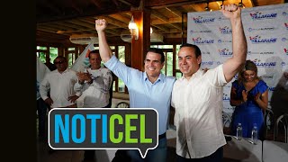 Reaparece Ricardo Rosselló junto a William Villafañe [upl. by Prud684]