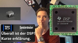 Was ist ein DSP Digital Signalprozessor Kurze Grundlagen erklärt [upl. by Akessej]