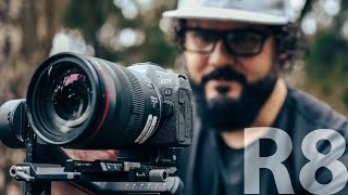 Canon R8 Initial Hands On Review  Leading the Pack [upl. by Schindler]