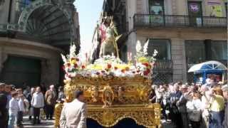 Barcelona Easter  Semana Santa [upl. by Eirahcaz279]