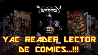 YAC READER EL MEJOR LECTOR DE COMICS 2020 yacreader comicscbr comicscbz [upl. by Novanod367]