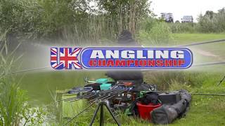 UK Angling Championship 2019  Rd 3 Decoy Lakes Match Fishing  On The Bank  Cresta Gamakatsu [upl. by Ringsmuth]