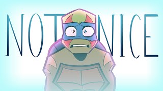 ★ NOT NICE ★  ROTTMNT AU MEME [upl. by Neelsaj]