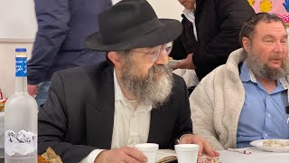 Rabbi Lipskier turns 54 Birthday Farbrengen at Chabad [upl. by Favianus811]