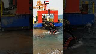 Dredging Deep A Fascinating Look at a Cutter Suction Dredger at Work [upl. by Corabel]