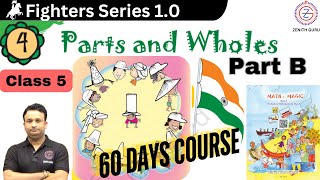 Parts of holes  Chapter4  Part B  Class 5  NCERT  Maths zenithguru [upl. by Kcaj]