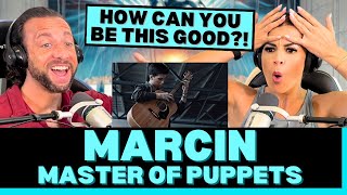 HEAVY METAL WITH A SOLO ACOUSTIC First Time Hearing Marcin  Master of Puppets Reaction [upl. by Aitekram]