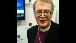 Bishop Alan Scarfe Diocese of IowaInterview at General Convention [upl. by Dick]