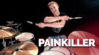 Judas Priest  PAINKILLER Drum Cover age 14 [upl. by Fahland]