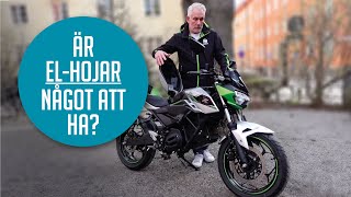 4 Är elhojar något att ha  Kawasaki [upl. by Berman427]