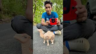 Rc Remote Control Camel Unboxing🔥🐪 [upl. by Anaitat]