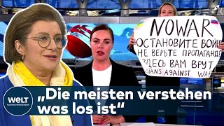 RADIO GOLOS Wie ein kleiner Radiosender Putins Propaganda Paroli bietet  WELT Interview [upl. by Lecram]