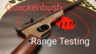 Quackenbush Range and Accuracy [upl. by Schreiber985]