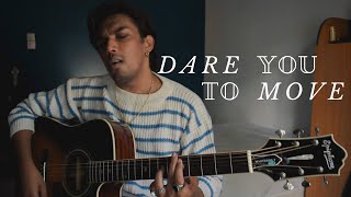 Switchfoot  Dare You To Move Acoustic Cover by Ryan de Mel [upl. by Yendirb304]