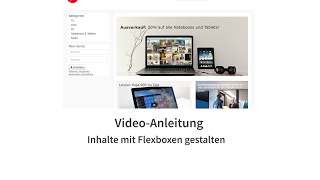 Videoanleitung zur Flexbox in PepperShop [upl. by Ylaek159]