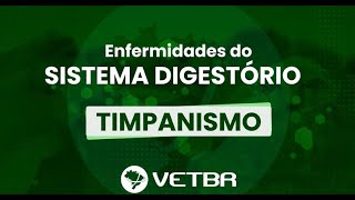 Enfermidades do Sistema Digestivo – Timpanismo [upl. by Button]