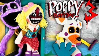 Poppy Playtime Chapter 3 Plush  Part 1  Playcare Madness [upl. by Rutan312]