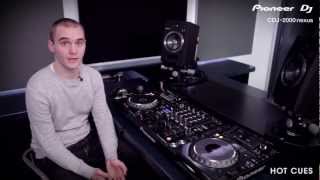 CDJ2000nexus Hot Cues Tutorial [upl. by Rundgren]