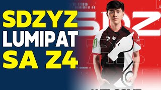 TNC TINANGGAL SI SDZYZ AT LUMIPAT SA Z4 ESPORTS [upl. by Attennaj]