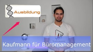 آوسبيلدونغ في ألمانيا Kaufmann  Kauffrau für Büromanagement [upl. by Noet]