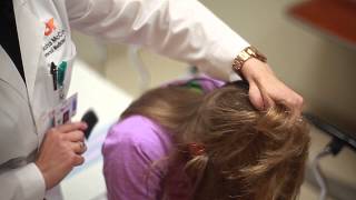 How to check and treat lice  Le Bonheur Childrens Hospital [upl. by Esile]