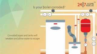 Why is my boiler leaking  Boiler Cover  247 Home Rescue [upl. by Irving138]