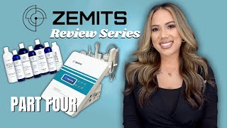 FULL ZEMITS VERSTAND HD HYDRODERMABRASION REVIEW  ZEMITS REVIEW SERIES  PART 4  KRISTEN MARIE [upl. by Eelahc]