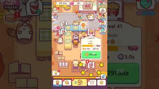 Cat Snack Bar Street Vendor  GamePLAY [upl. by Winn]