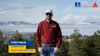 Rmax BelowGrade Product Testimonial Malm Construction [upl. by Sundin]