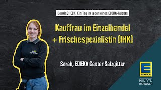 Der BerufsCHECK Kauffrau im Einzelhandel  Frischespezialistin IHK [upl. by Asiela910]