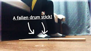 What do you do when you drop a drumstick [upl. by Rola]