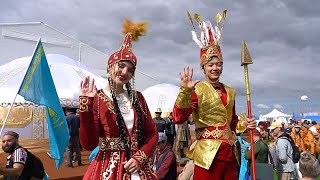 Tradition trifft auf Wettbewerb Kasachstan ist Gastgeber der 5 World Nomad Games [upl. by Dietrich]