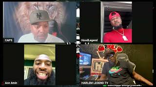 Ace Amin talks no show vs Kyd Slade It goes LEFT [upl. by Eelram38]