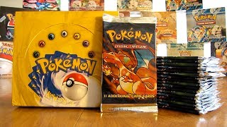 Pokemon Base Set Booster Box Opening Pt 2 [upl. by Anerda282]