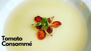 Consomme Recipe  Tomato  How To Make [upl. by Anma]