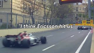 quotI think Ericsson hit usquot as a Drive To Survive episode F1 [upl. by Eanert622]