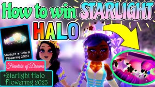 ⭐️ How to WIN Spring HALO 2023🌸 Starlight Flowering Royale High [upl. by Wagner264]