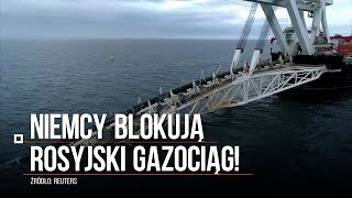 NIEMCY BLOKUJĄ NORD STREAM 2 [upl. by Anitnerolf591]