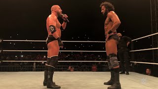 Triple H Jinder Mahal engage in a classic Supershow showdown [upl. by Jedidiah]