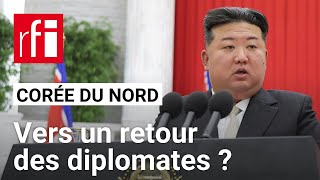 Corée du Nord  vers une réouverture du pays  • RFI [upl. by Namor222]