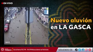 🔴 EnVivo  Nuevo aluvión en La Gasca [upl. by Atiugram]